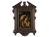 Venus und Amor by Joseph Heintz, 1600 – 1678, Kreis des, oil, offered Jun 2019