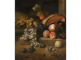 Untitled by Maria Weenix, oil on canvas, sold Mar 2023