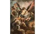 Die Apotheose des Eros by Corrado Giaquinto, oil, offered Mar 2023
