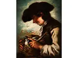 Untitled by Eberhard ('Monsù Bernardo') Keilhau, oil, offered Jul 2015