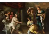 Das bad der Venus by Francesco Botti, oil on copper, offered Apr 2018