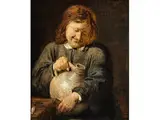 Krug by Frans Hals, oil, sold Apr 2018
