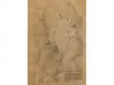 Sacra Conversazione mit Heiligem Simon und Teresa von Avila by Giuseppe Bazzani, pencil, offered Apr 2018