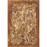 Abstract Composition (1961) by Mark Tobey, etching and aquatint in colors, sold Aug 2024