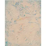 Of Time and Age by Mark Tobey, 1975, etching and drypoint in colors on BFK Rives, sold Aug 2024