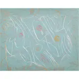 Paean by Mark Tobey, 1975, etching in colors on BFK Rives, sold Aug 2024