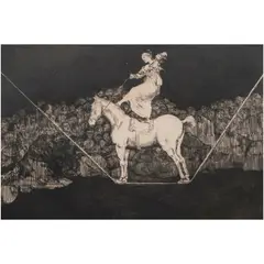 Untitled by Francisco Goya, etching and aquatint, sold Aug 2024