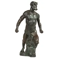 Untitled by Ettore Greco, bronze sculpture, sold Aug 2024