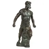 Untitled by Ettore Greco, bronze sculpture, sold Aug 2024
