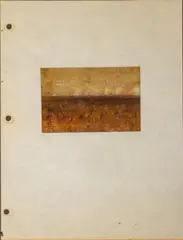 Untitled (Landscape Scene) by Maurice Sievan, 1970, Watercolor on Paper, sold Nov 2025