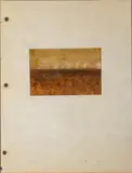 Untitled (Landscape Scene) by Maurice Sievan, 1970, Watercolor on Paper, sold Nov 2025