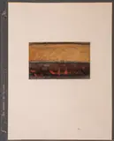 Untitled (Landscape Scene) by Maurice Sievan, 1970, Watercolor on Paper, sold Nov 2025