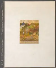 Untitled by Maurice Sievan, 1970, Watercolor on Paper, sold Nov 2025