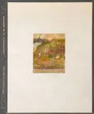 Untitled by Maurice Sievan, 1970, Watercolor on Paper, sold Nov 2025