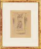La Loge" [The Theater Box] by Jules Pascin, 1925, Etching in Colors, sold Nov 2025