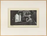 Opera Scene by Jean-Claude Gotting, Gouache and Ink on Paper, sold Nov 2025