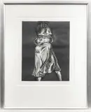 Embracing Couple by Ruth Weisberg, 2002, Monotype, sold Nov 2025
