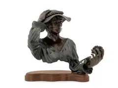Untitled by George Walbye, 1985, Bronze Sculpture, sold Nov 2025