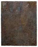 Abstract Composition by Andy Miller, Oil on Canvas, sold Nov 2025