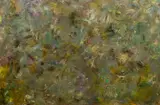 Abstract Composition by Andy Miller, Oil on Canvas, sold Nov 2025