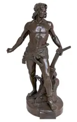 Untitled by Émile André Boisseau, Bronze Sculpture, sold Nov 2025