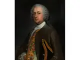 Portrait Eines Adligen Mannes by Antoine Pesne, oil on canvas, sold Dec 2018
