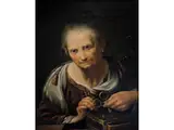 Allegorie des Sehens by Giuseppe Nogari, oil on canvas, offered Sep 2019