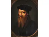 Portraitbildnis by David Joris, oil on panel, sold Mar 2024