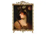 Athena by Pietro della Vecchia, oil on canvas, offered Sep 2024