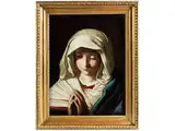 Madonna im Gebet by genannt Il Sassoferrato Giovanni Battista Salvi, oil on canvas, offered Dec 2015