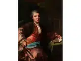 Portrait Eines Sitzenden Herrn mit Briefen by Giambettino Cignaroli, oil on canvas, offered Mar 2015