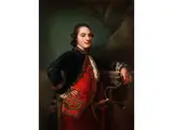 Portrait Eines Jungen Mannes Einen hut Haltend by Giambettino Cignaroli, oil on canvas, offered Mar 2015