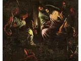 Die Verspottung Christi by Jacopo da Ponte Bassano, oil on panel, offered Sep 2025