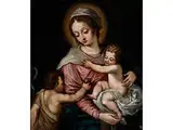 Madonna mit Kind by Hans Rottenhammer d.Ä., oil on copper, sold Sep 2018