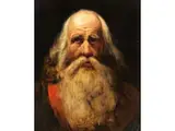 Kopf Eines Propheten Oder Apostels by Jacob Jordaens, oil on canvas, offered Dec 2025