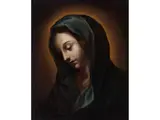 Madonna by Onorio Marinari, oil on canvas, offered Sep 2023