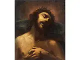 Christus mit der Dornenkrone by auch „Lodovico Cardi da Cigoli“ Ludovico Cardi, oil on canvas, offered Sep 2023