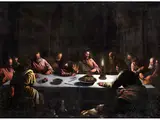 Abendmahl by Francesco Bassano d. J., oil on canvas, offered Sep 2023