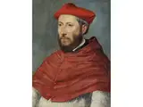 Portrait des Kardinals Pietro Accolti (1455–1532) by Baldassare Peruzzi, oil on panel, sold Dec 2025