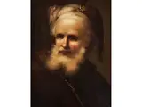Brustbild Eines Mannes mit Turban by Christian Dietricy, oil on canvas, offered Dec 2024
