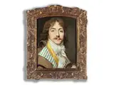 Bildnis Eines Modisch Gekleideten Herrn by Französischer Portraitist, oil on canvas, offered Jun 2025