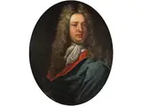 Portrait Eines Edelmannes by Domenico Parodi, oil on canvas, offered Mar 2025