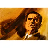 President Nixon by Ed Diffenderfer, acrylic on board, sold Aug 2024