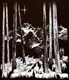 Untitled by Elton Bennett, Serigraph 10"x8" Sheet. Loose, sold May 2026