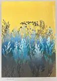 Untitled by Elton Bennett, Serigraph 25"x19" Sheet. Loose, sold May 2026