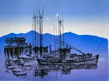 Untitled by Elton Bennett, Serigraph 9"x12" Sheet. Loose, sold May 2026