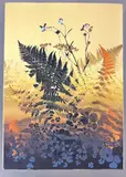 Untitled by Elton Bennett, Serigraph 25"x19" Sheet. Loose, sold May 2026