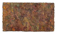 Abstract Composition by Andy Miller, Oil on Canvas, sold Nov 2025