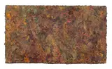 Abstract Composition by Andy Miller, Oil on Canvas, sold Nov 2025