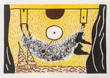 Stage by Domenick Capobianco, Lithograph in Colors, sold Nov 2025